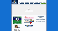 Desktop Screenshot of globalwaterfoundation.org